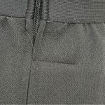 Vintage 70’s Leslie Fay Black and White Floral Maxi Dress S Black Photo 13