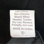 Missky Small Black 1/2 Zippered Front Long Sleeve Jacket/Shacket/Shirt P… Photo 6