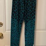 Nike pro giraffe leggings in radiant emerald Photo 1