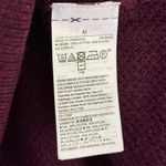Gap NWT Women’s Long Sleeve V Neck Sweater Maroon Red Purple Size Medium Photo 7