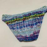 Venus Women’s  Blue Multicolor Swimsuit Bikini Bottom Sz 2 NWOT Photo 9