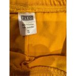 Fleo Harley Moto Jogger Pant in Mango Mojito Yellow Size Small Photo 5
