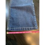 Bongo  Jeans Size 7 Women's Boot Cut Embroidered Blue Denim Y2K Festival Western‎ Photo 10