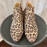 Latigo  Passion Suede Leopard Booties Photo 3