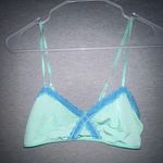 Free People Blue Bra Photo 0