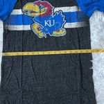 J. America  NCAA Kansas Women’s free style hooded slub tee Size Small Photo 6