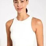 Girlfriend Collective NWT Ivory Dylan Tank Bra - MSRP $56 Photo 0