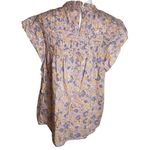 Anthropologie  Love The Label Ruffle Josepha Top Sz M Photo 4