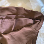 Windsor NEW  Laced Up Luxe Satin Halter Mini Dress Photo 5