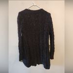 No Boundaries  black knitted cardigan sweater size juniors medium Photo 1