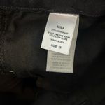 MISA Los Angeles  The Super Star Crop Flare Jeans Black Photo 2
