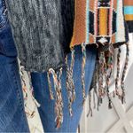 Billabong Dream Chaser Aztec Southwestern Boho Fringe Hem Cardigan Sweater Small Photo 6