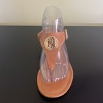 Tommy Hilfiger faux leather thong sandals Photo 3