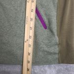 Nike Pro Dri Fit ‎ Purple Stripe Swoosh Full Zip Women’s Jacket Sz XL Gray Photo 4