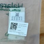 Halara Softlyzero High Waisted Crossover Side Pocket Yoga Biker Shorts 7" Photo 5