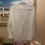 Levi's Levi’s white long sleeve button up shirt! Photo 5