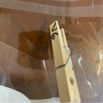 Amanda Uprichard  White Tia Organza Sleeve Mini Dress size medium bridal wedding Photo 13