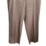 Cato Women Pants 18W Beige Plaid Wide Leg Retro Style 70s Academia Preppy Office Photo 6