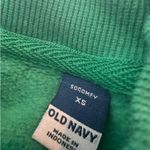 Old Navy  Green Sweater Lake Tahoe Graphic Sweatshirt Long sleeve  Photo 1