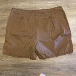 Croft & Barrow  Brown Lightweight Shorts Size 16 Photo 2