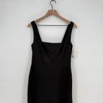 Thread Neucharm Square Neck Maxi Dress Black M Photo 3