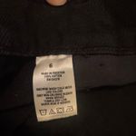 Aeropostale Black  Jean Skirt High-Rise Denim Distressed 6 Photo 3