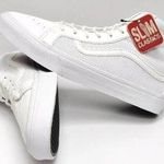 Vans White Leather High top Photo 0