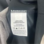 Nike  Dri Fit Black Ribbed Cowl Neck Hooded Sweatshirt Size XS Photo 7