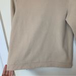 DUDLEY STEPHENS Park Slope Turtleneck Vello Fleece Sweater Natural Blush Small Photo 9