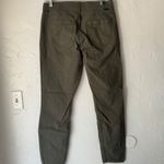 TOAD&CO Women's Olive Green Stretch Pants Size 8 Casual Everyday Outdoor Photo 5