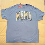 Simply Southern Blue and White “MAMA' Size 2XL. Photo 0
