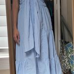 Skirt dress Blue Photo 3