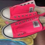 Converse Chuck Taylor  pink No laces size 7 Photo 2