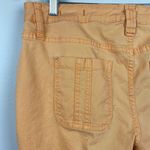 Jag jeans  Shorts 10 Orange Relaxed Fit‎ Pockets Stretch Mid Rise 6" Inseam Photo 4