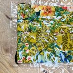 Johnny Was Cotton Sateen Floral Face Mask Photo 1