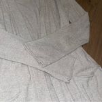 Barefoot Dreams  CozyChic Ultra Lite Long Cardi warm gray small Photo 6