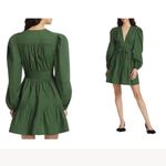 Ulla Johnson NWT Rosalind dress juniper green sz 10 Photo 2