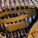 Tignanello Brown Leather Handbag Photo 5