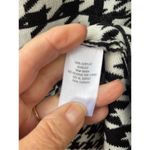 Sandra Darren  size Medium houndstooth knit dress fit n flare Photo 4