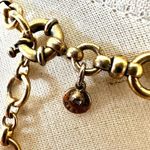 J.Crew  red rhinestone floral pendant necklace Photo 11