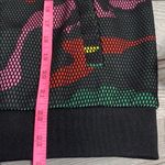 Gracia  camo fishnet overlay bomber jacket Photo 3