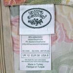 Laura Ashley VTG Womens US8 Floral Dress Spring Tulips 90s Preppy Coastal Brunch Photo 7