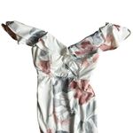Showpo NWT  keep chasing me dress white floral off shoulder sweetheart neckline 6 Photo 1