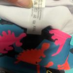 New! Teal and Pink Dinosaur 🦕 Ruched Bikini Bottoms XXL Green Photo 2