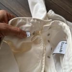 Boyish BY HER white Buttonfly denim jeans size 26 Bailey in Vertigo cut 0295 Photo 14