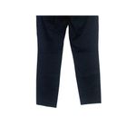 J.Crew Winnie Crop Trouser Dress Pant Straight Leg Belt Loop Side Zip Up 4 Black Photo 7