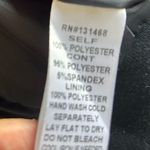 FATE by LFD Black Velour Lined Jacket Size Small Photo 9