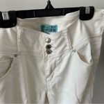 Wax Jean Three button white jeans Photo 1