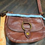 Frye  llana Harness Leather Small Saddle Bag
Crossbody Brown Cognac Photo 9