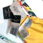 California Waves Juniors' multicolor ring Printed Bralette Bikini swim Top Photo 1